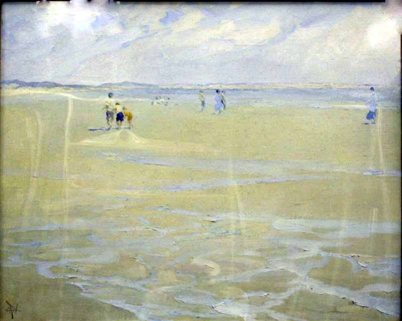 Figures on the Sand