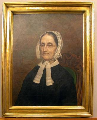 Portrait of Sylvia Adams Pope