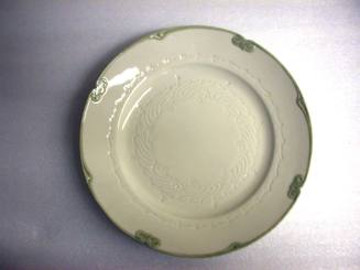 Plate, from the "Canton" pattern dinner service