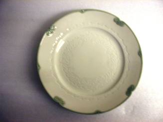 Side Plate, from the "Canton" pattern dinner service