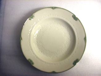Soup Plate, from the "Canton" pattern dinner service