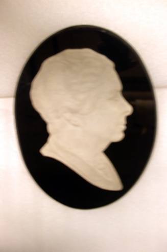 Plaque with Bust of Julia Shaw Carnell