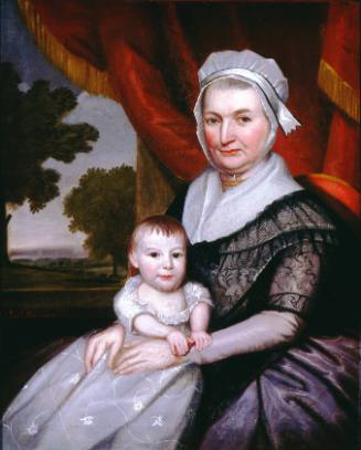 Mrs. John Nichols and Daughter