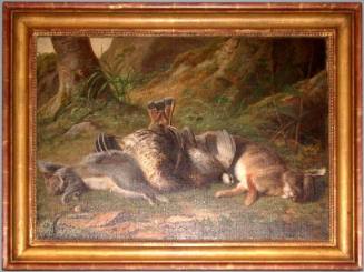 Still Life With Trophy of Game