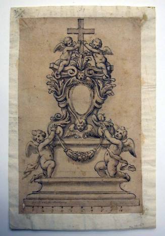 Design for an Altar or a Reliquary