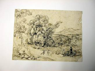Landscape with Shepherds and Oxen