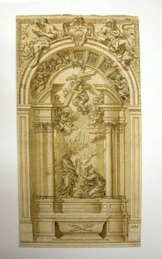 The Altarpiece of the "Noli Me Tangere" in SS. Domineco et Sisto, Rome