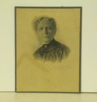 Portrait of Virginia Anna Jackson Sanford