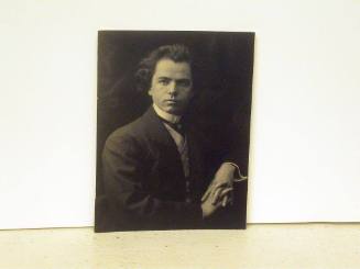Portrait of Jan Kubelik, Violinist