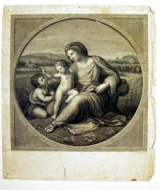The Sistine  Madonna, after Raphael