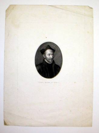 Portrait of Saint Ignatius Loyola