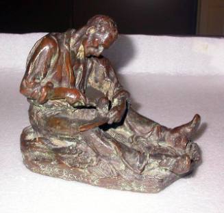 Figure of a Seated Man