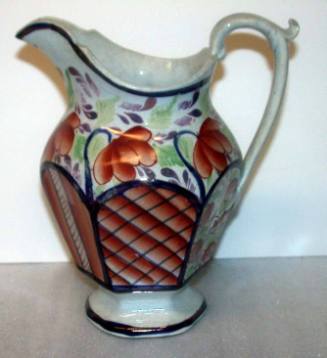 Gaudy Welsh Pitcher