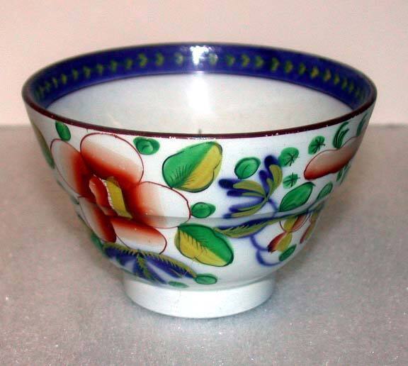 Gaudy Dutch Handle-less Cup