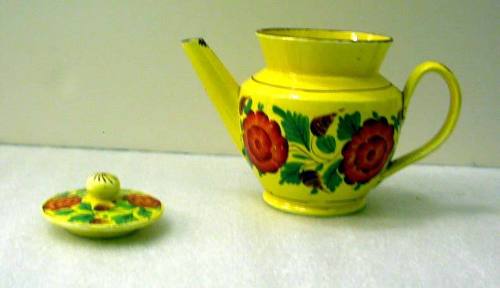 Miniature Teapot with Cover