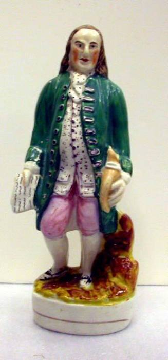 Figurine: Benjamin Franklin