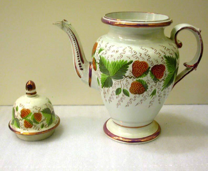 High -Domed Teapot with Cover