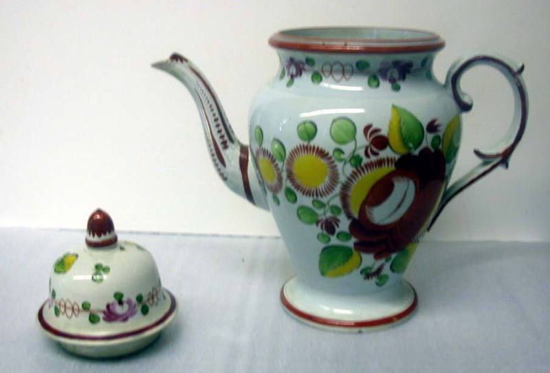 High-Domed  Coffee Pot with Cover