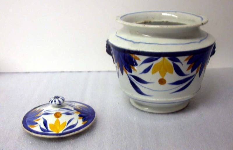 Sugar Bowl with Cover