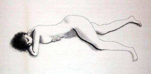 Reclining Nude