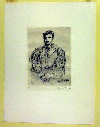 Portrait of Rimbaud