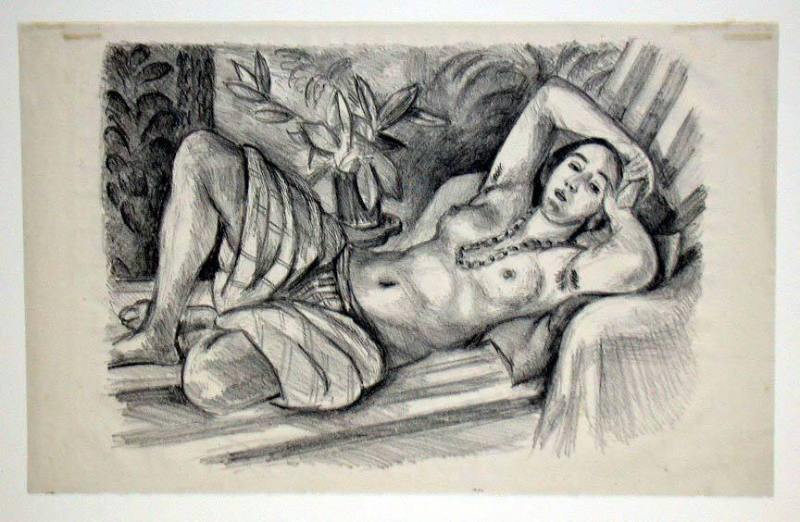 Odalisque au Magnolia