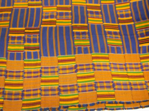 Kente Cloth Body Wrapper