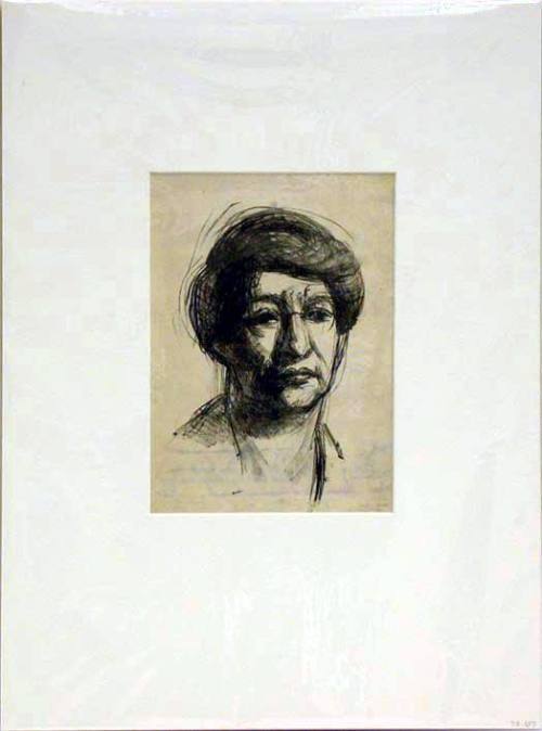 Portrait of Martha Munger