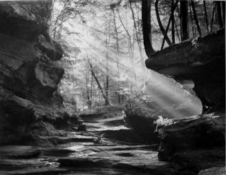 Sunrise, Old Man's Cave, Hocking Hills, Ohio