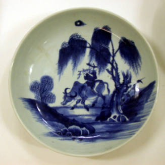 Plate with Landscape Scene