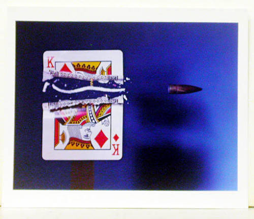 Bullet Through King of Diamonds