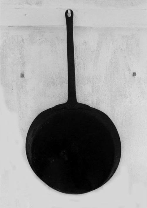 Hanging Skillet, Carriage Hill Farm, Ohio