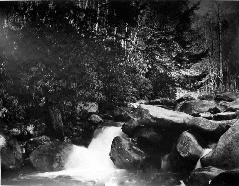 Lower Falls, Great Smoky Mountains