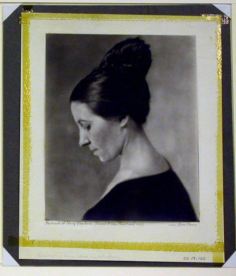 Portrait of Mary Lambrix