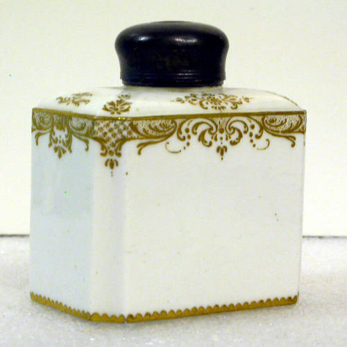 Tea Caddy with Cover