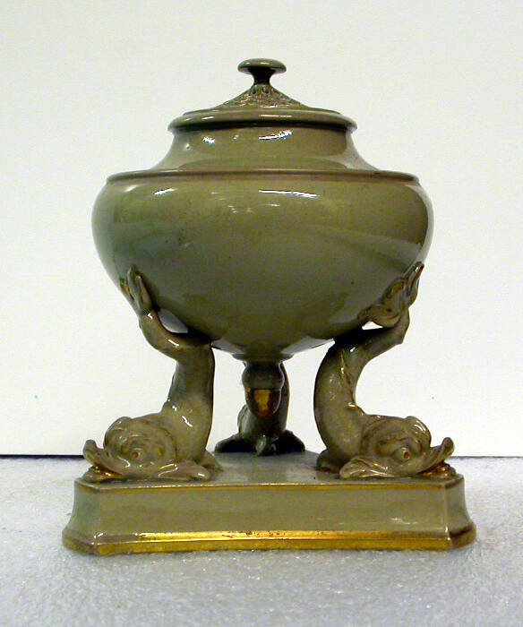 Drabware Tripod Incense Burner with Cover