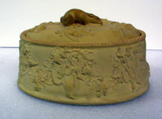 Caneware Game Pie Dish with Cover