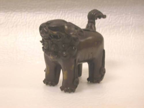 Lion (or Griffin?) incense burner