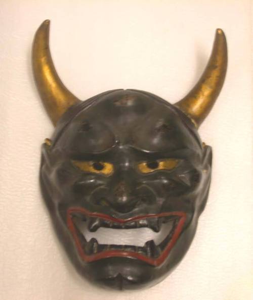 Noh Mask: Hannya