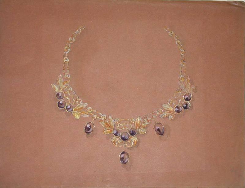 Design for a Necklace