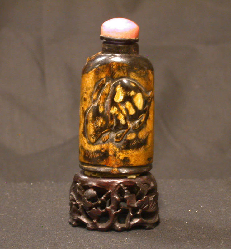 Snuff Bottle with Stopper