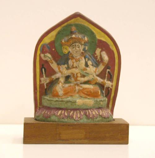 Votive Plaque of Usnisavijaya