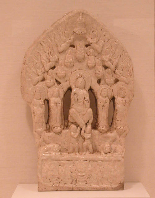 Stele with Buddha Shakyamuni