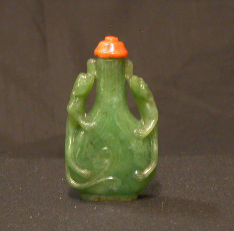 Snuff Bottle with Stopper