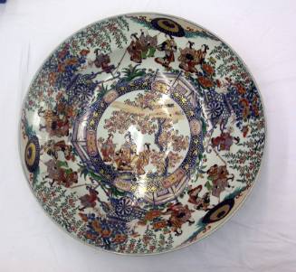 Bowl with Festival Scenes