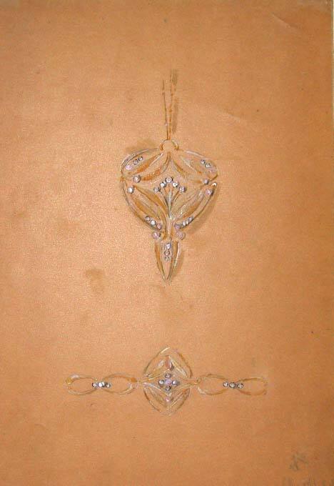 Design for a Pendant and Bracelet