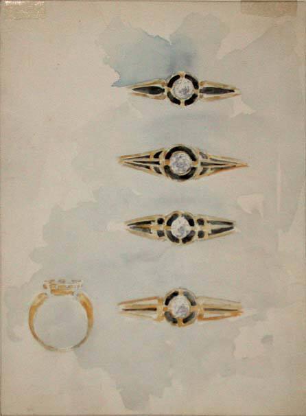 Design for Four Rings