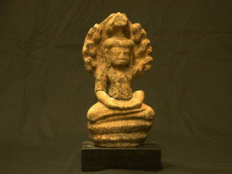 Buddha Seated on Mucalinda, the Serpent King