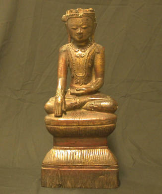 Shakyamuni Buddha Triumphing over Mara