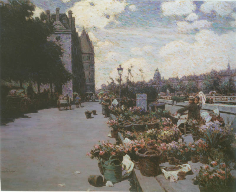 Quai Aux Fleurs, Paris